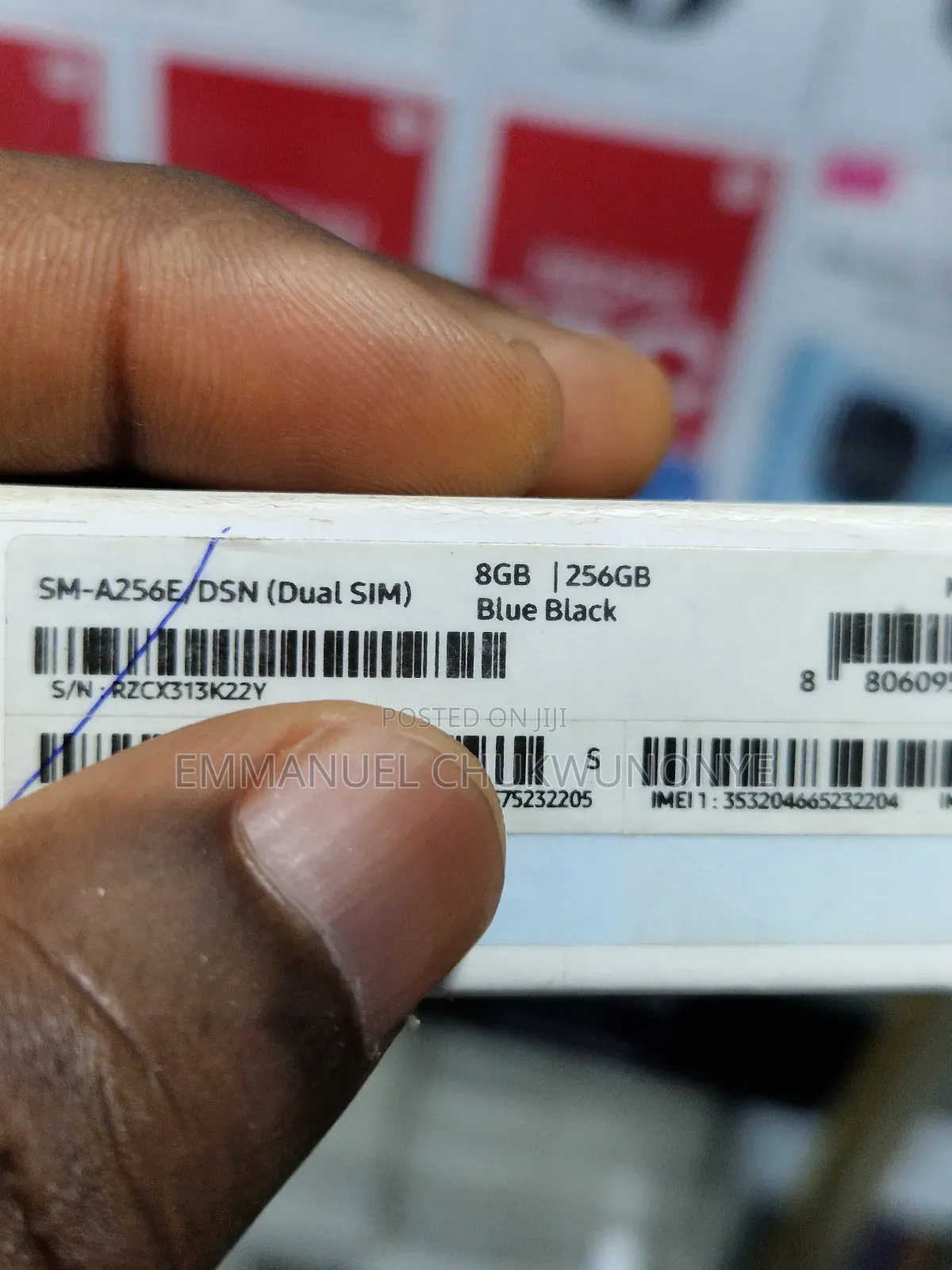 Samsung Galaxy A25 256 GB Black