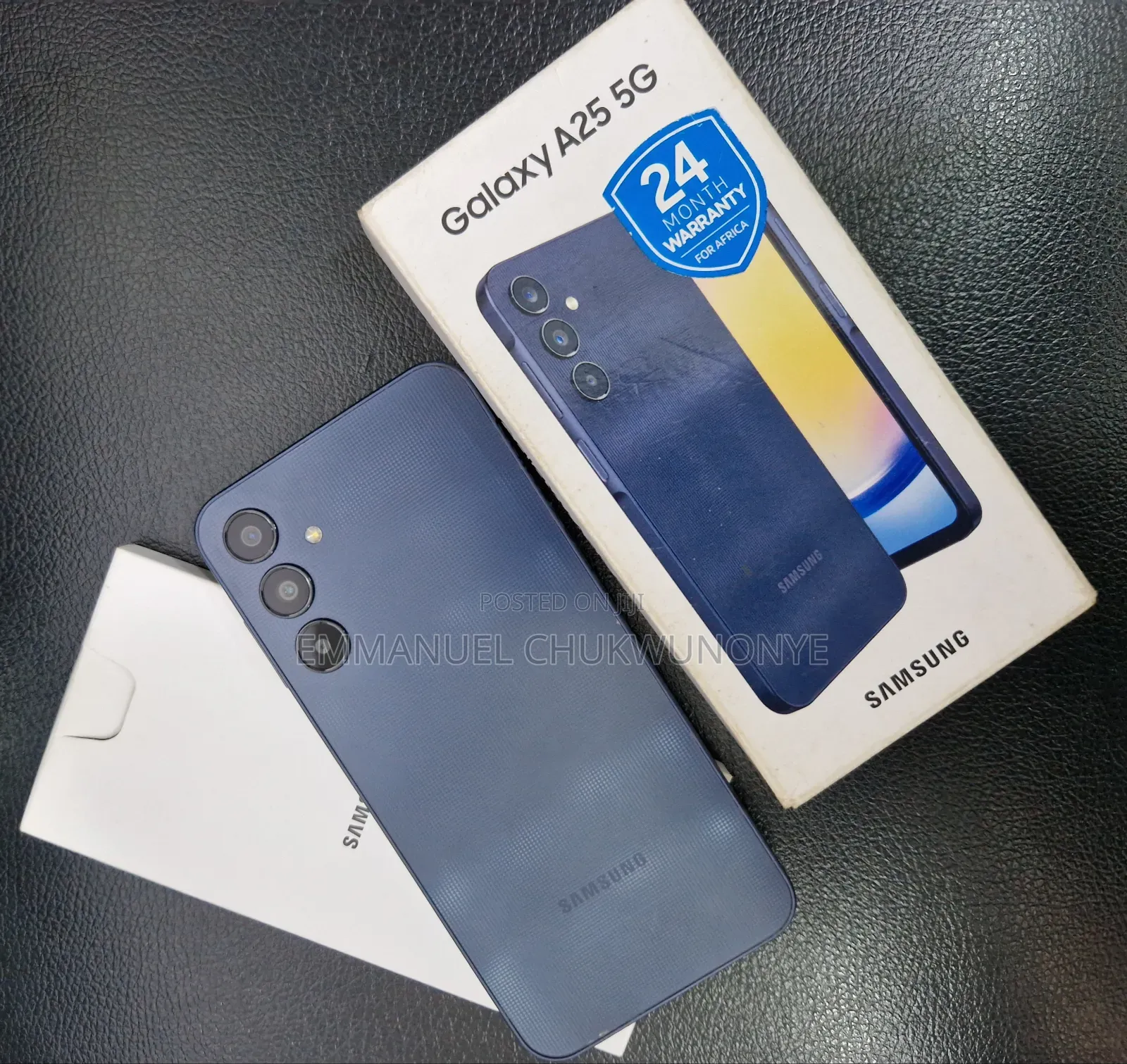Samsung Galaxy A25 256 GB Black