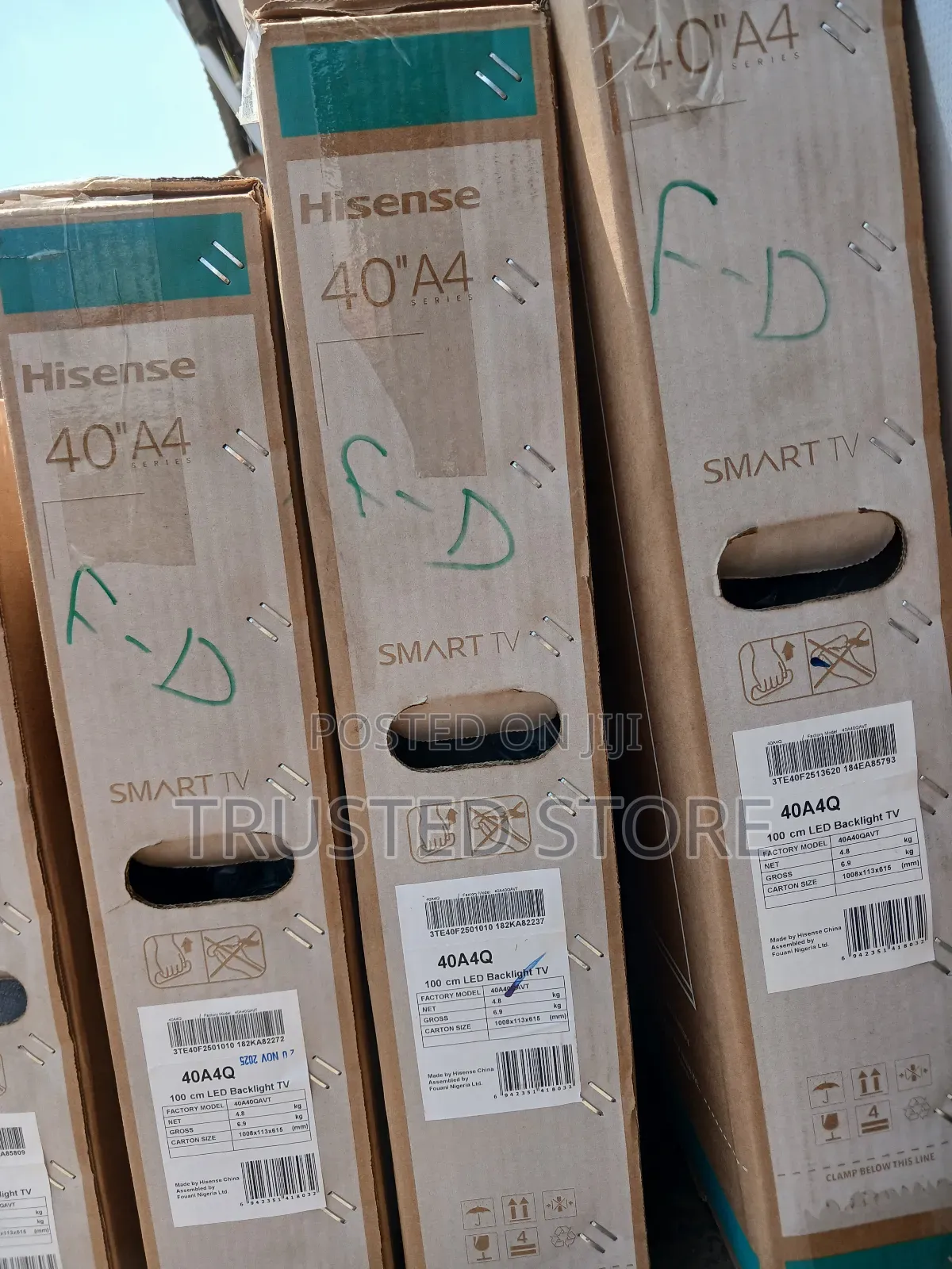 Hisense Smart Tv 40"