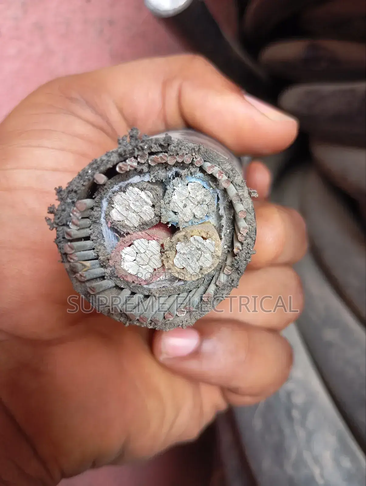 Aluminium Armoured Cables 35mmx4c