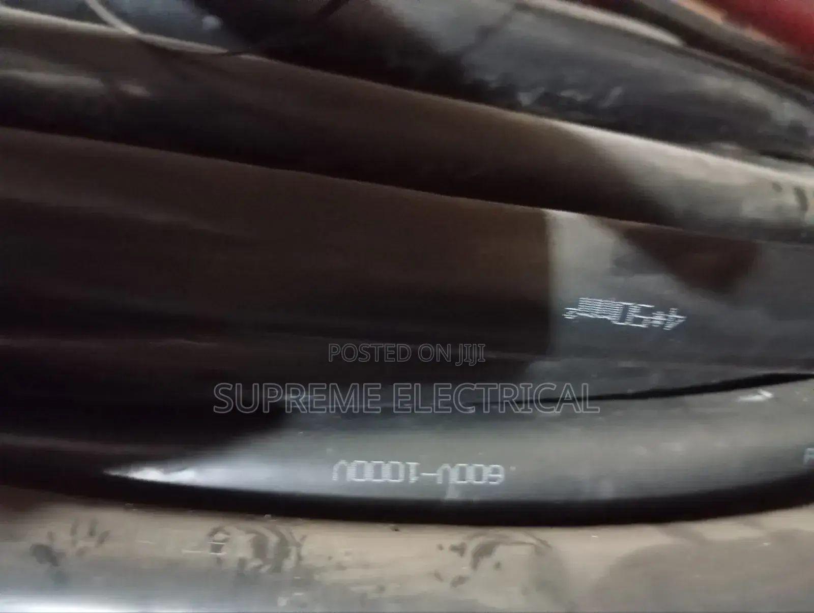 Aluminium Armoured Cables 50mmx4c