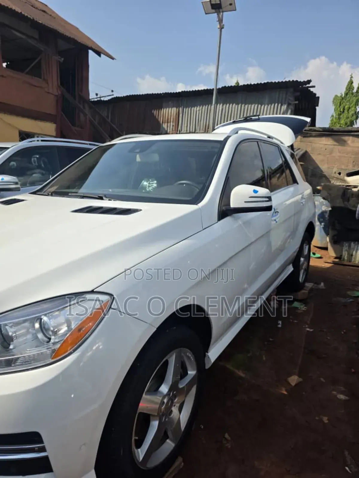 Mercedes-Benz M Class ML350 4MATIC 4dr SUV AWD (3.5L 6cyl 7A) 2014