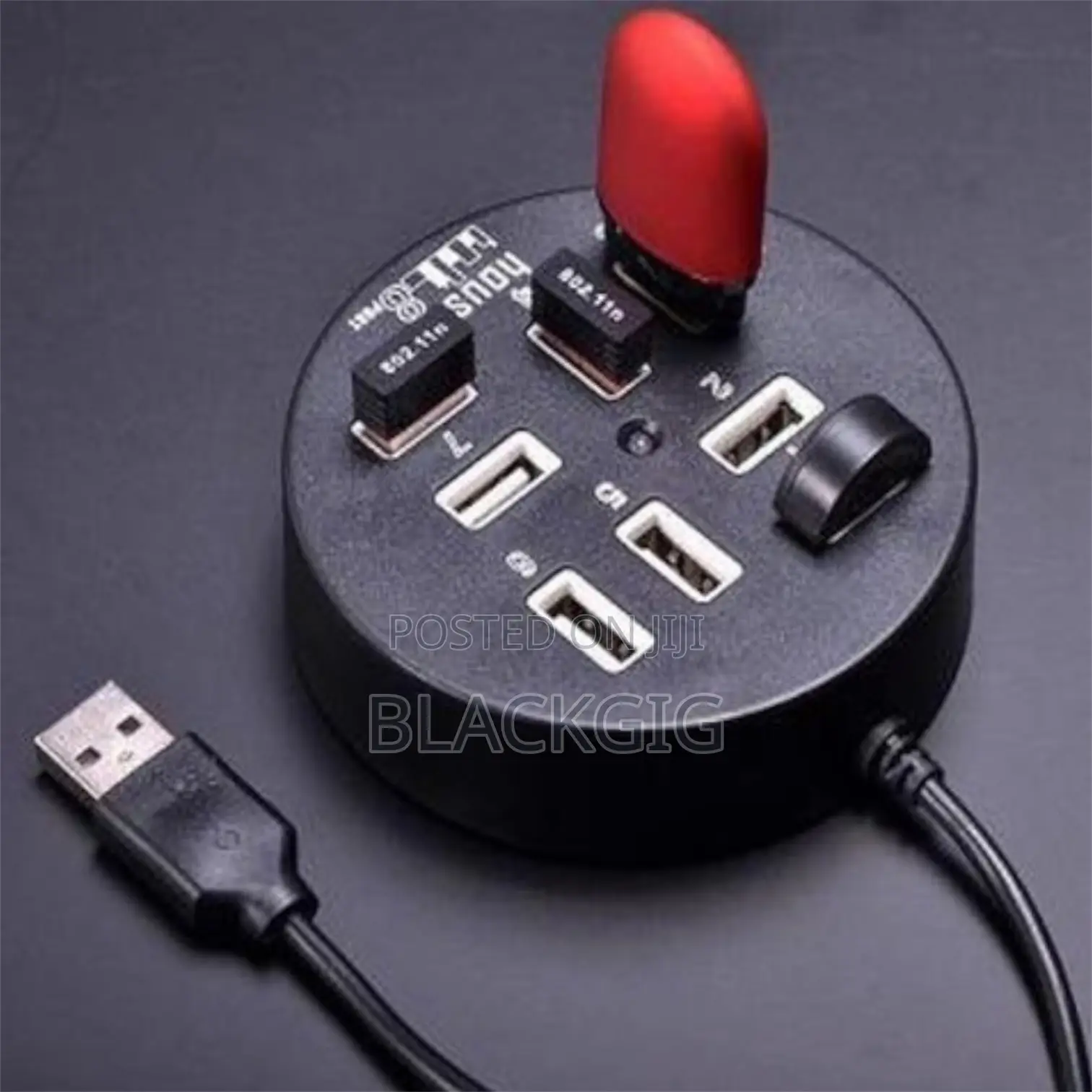 8port Usb Hub 2.0 High Speed Transfer Multi 8 In1 Usb