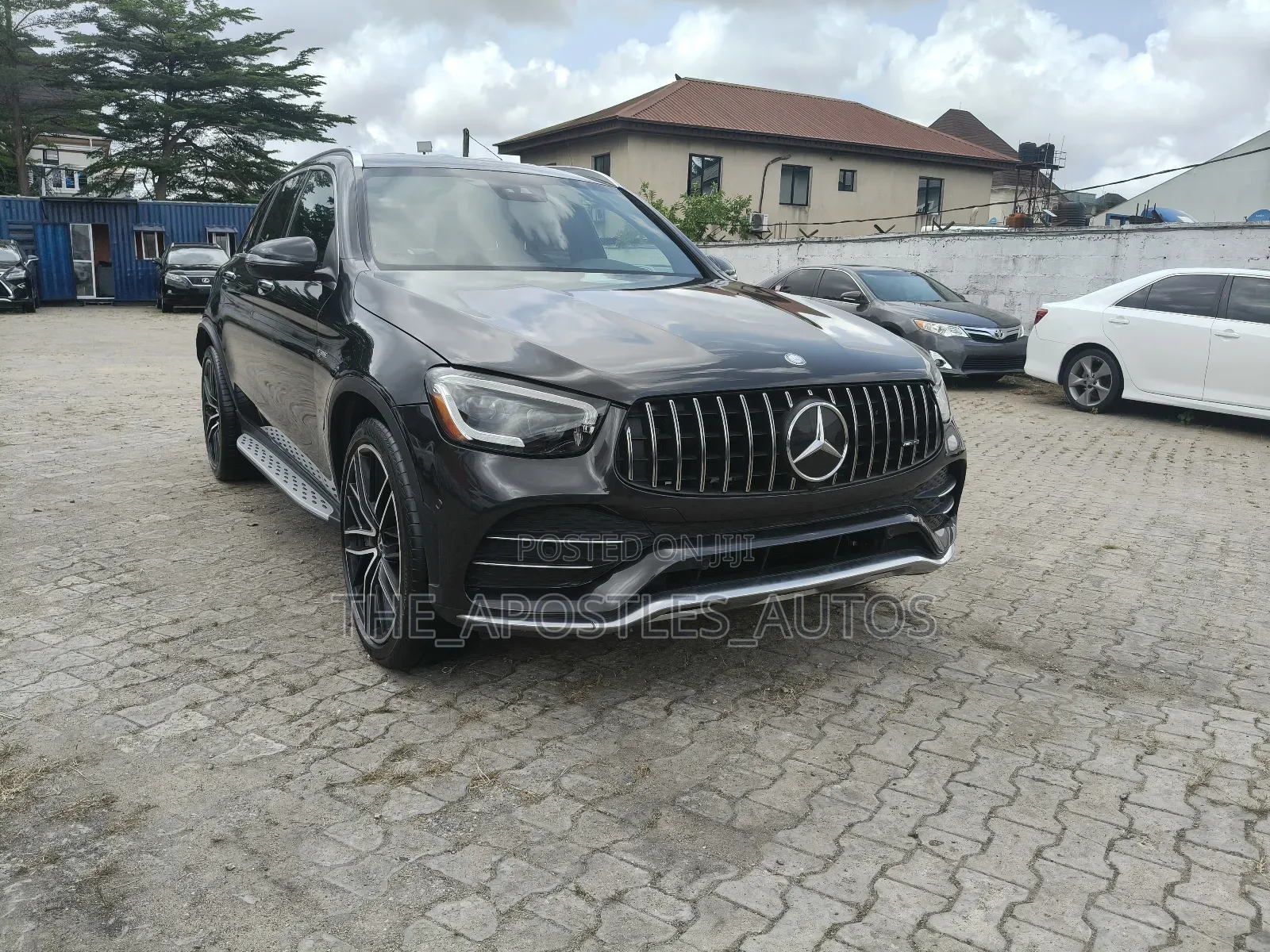 Mercedes-Benz GLC-Class 2021 Gray
