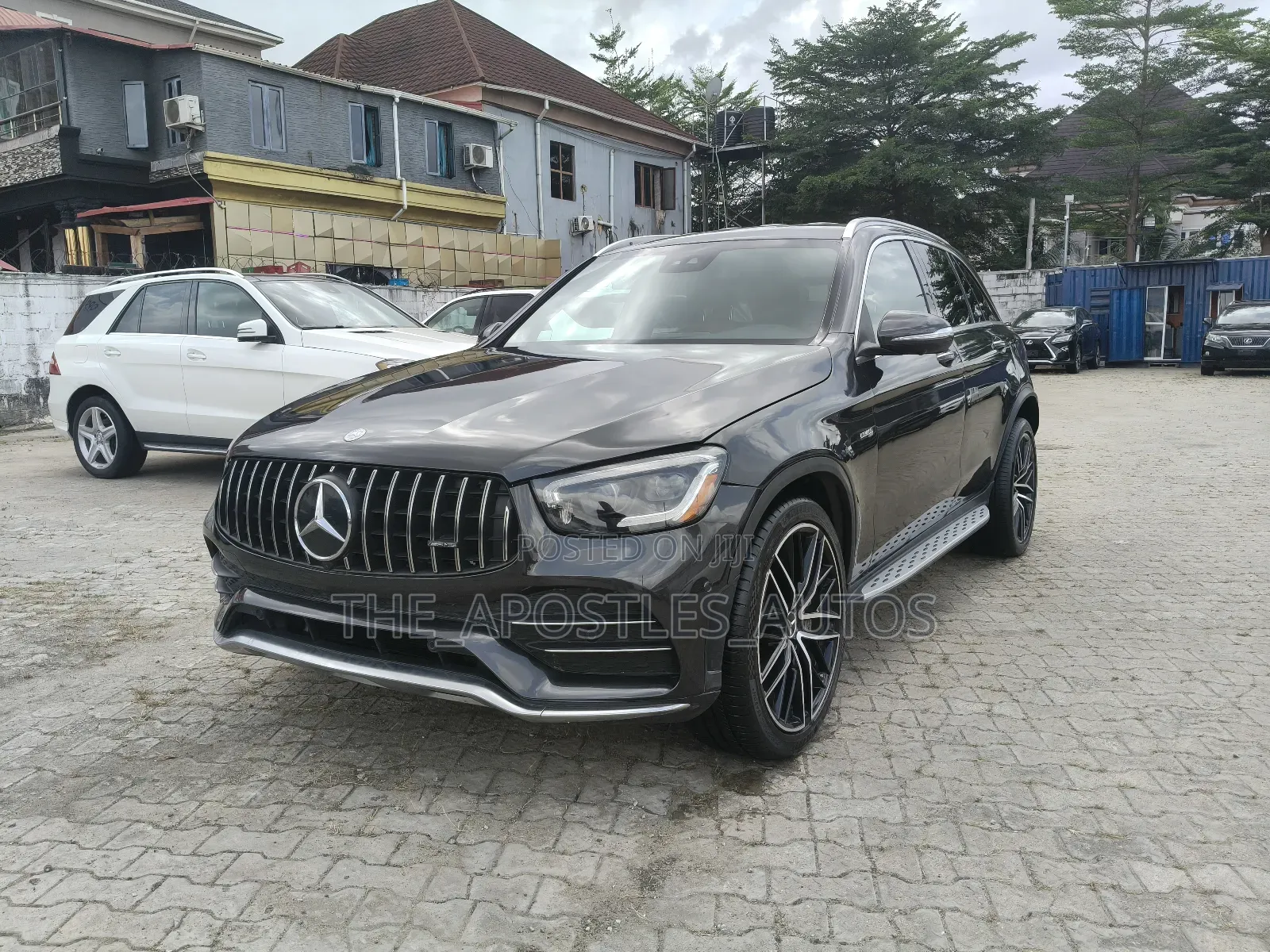 Mercedes-Benz GLC-Class 2021 Gray