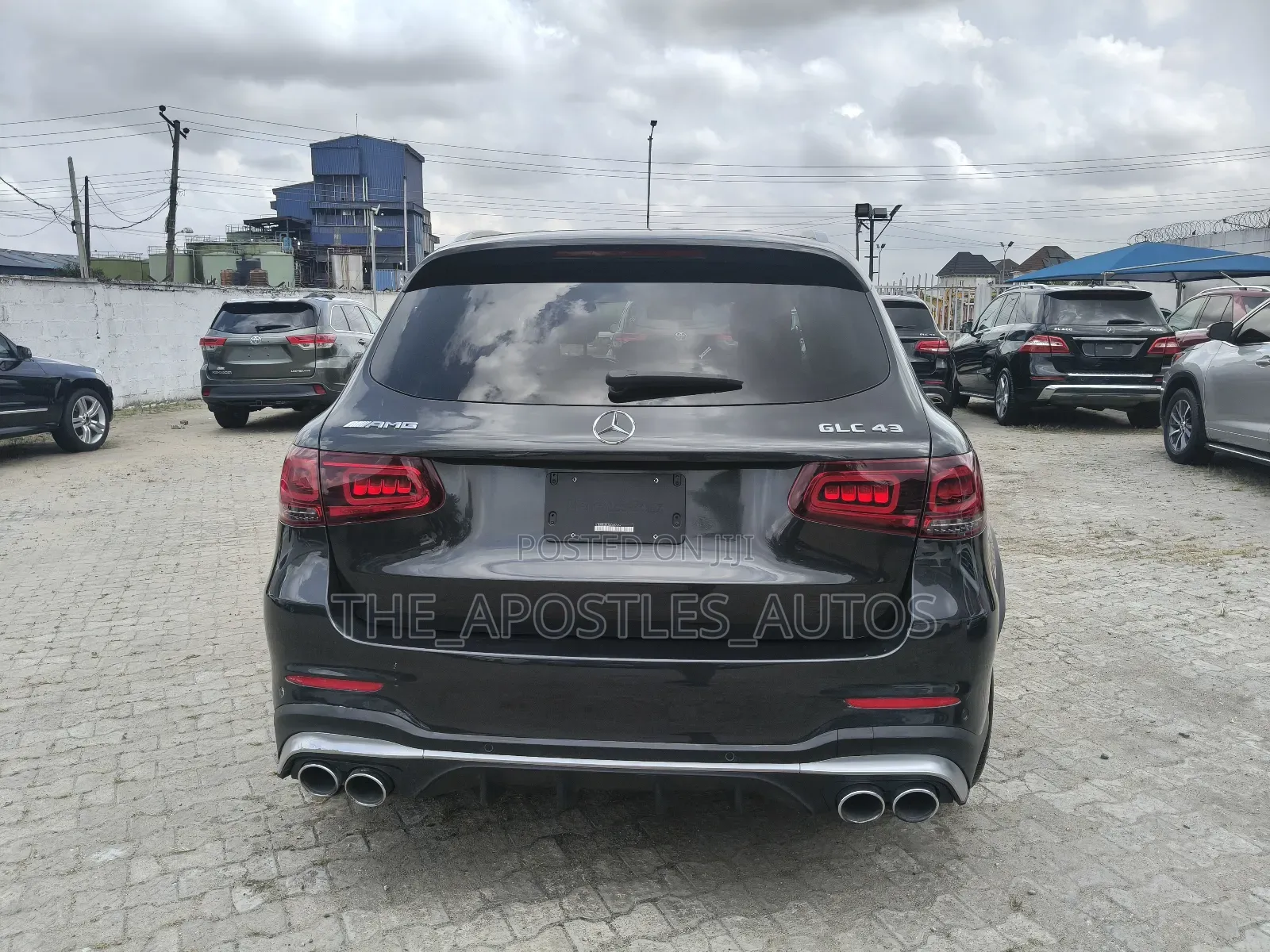 Mercedes-Benz GLC-Class 2021 Gray