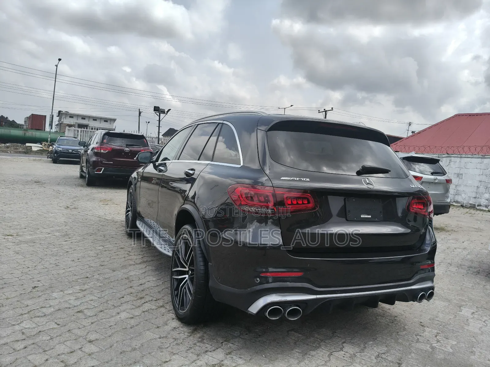 Mercedes-Benz GLC-Class 2021 Gray