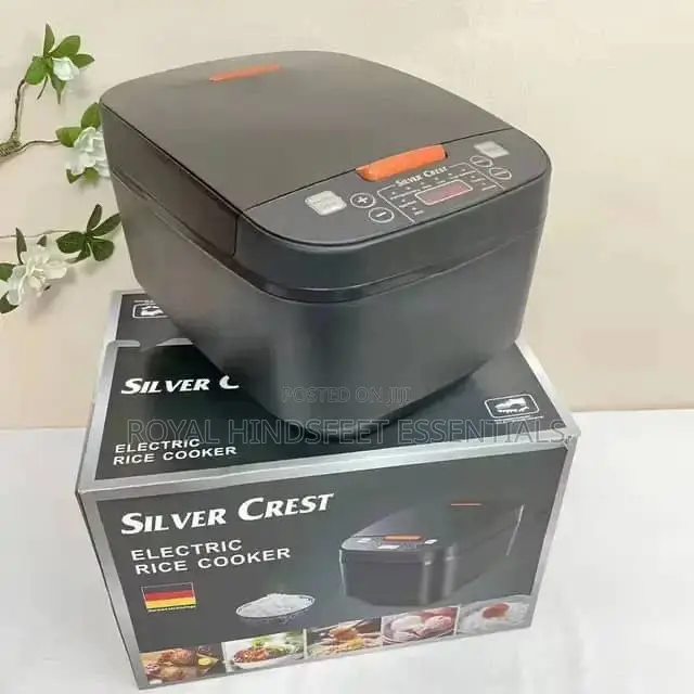 Silver Crest Multifunction Electric 5l Rice Cooker