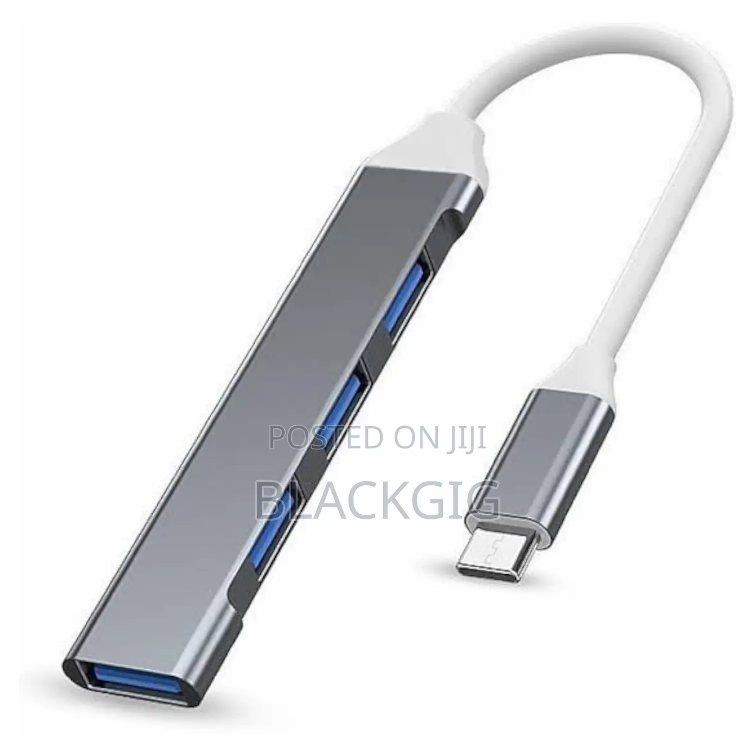 Typec 4 Port Usb Hub 3.0 High Speed Transfer Type C to Usb Converter