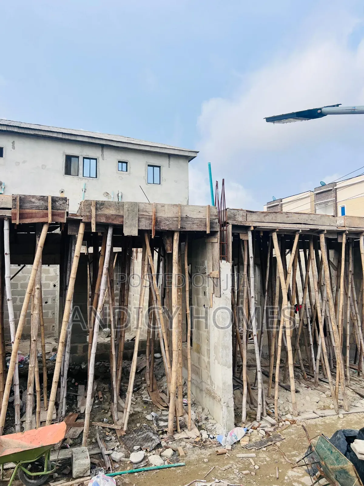 2bdrm Duplex In Greenoak Residence, Ilaje / Lekki For Sale