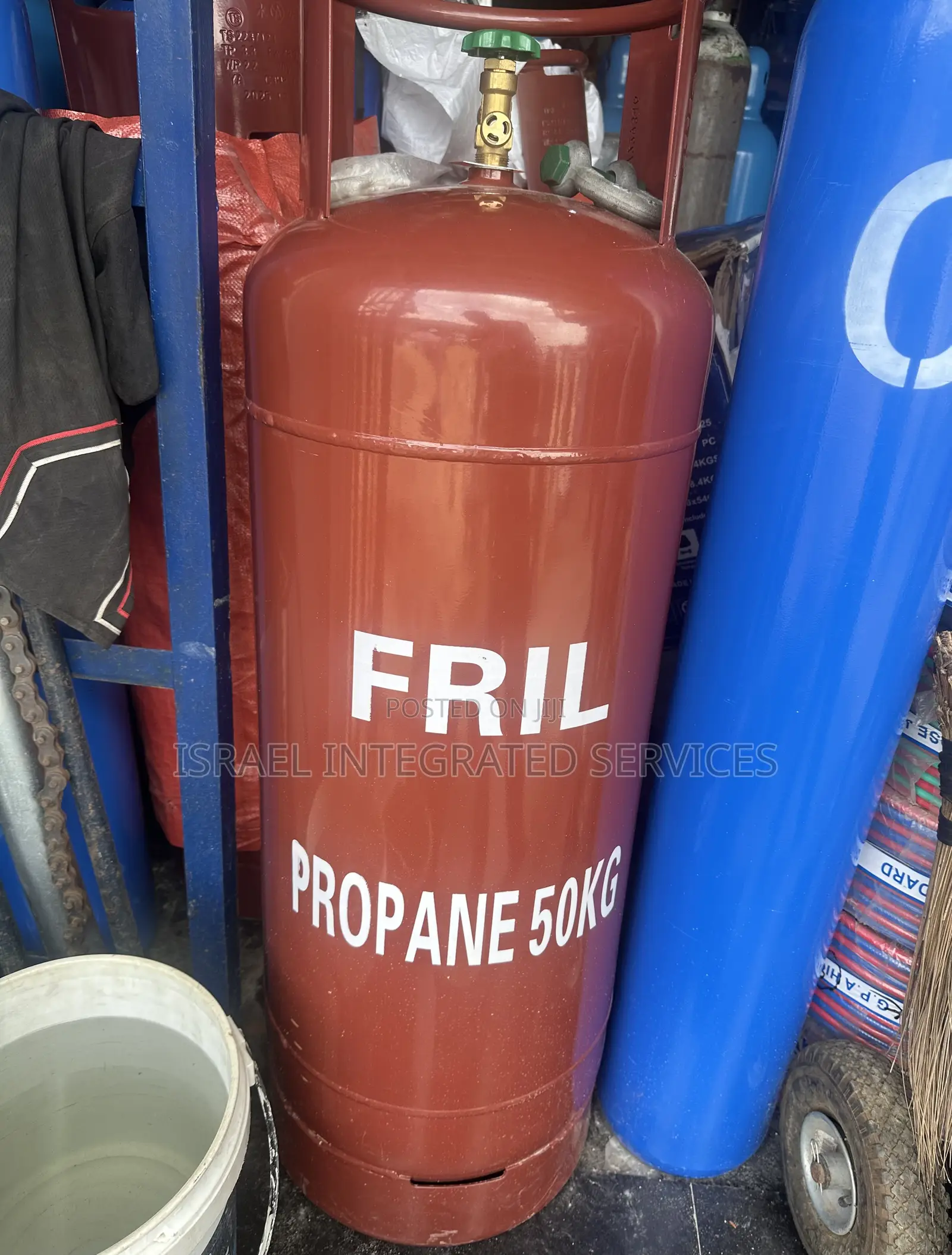 Propane 50kg / Liquid Petroleum Gas Cylinder