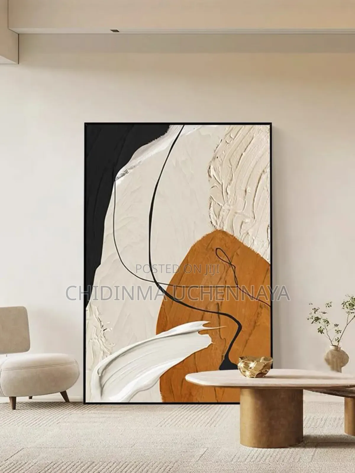 Abstract Pictures Oil Printing Canvas Artwork