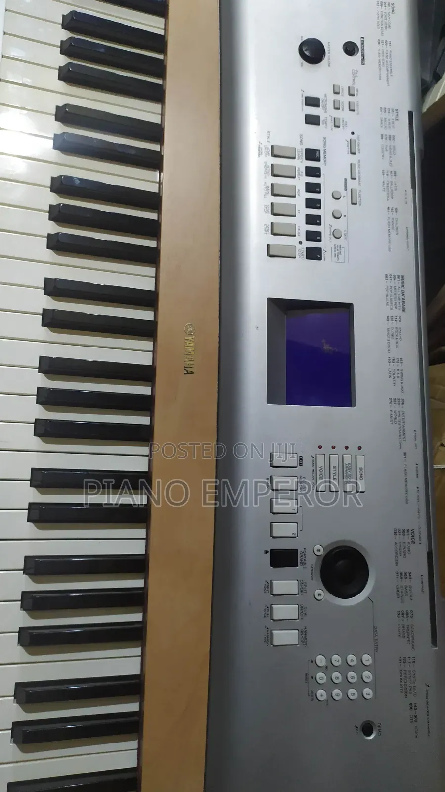 Portable Grand DGX 630 - Your Perfect Music Companion