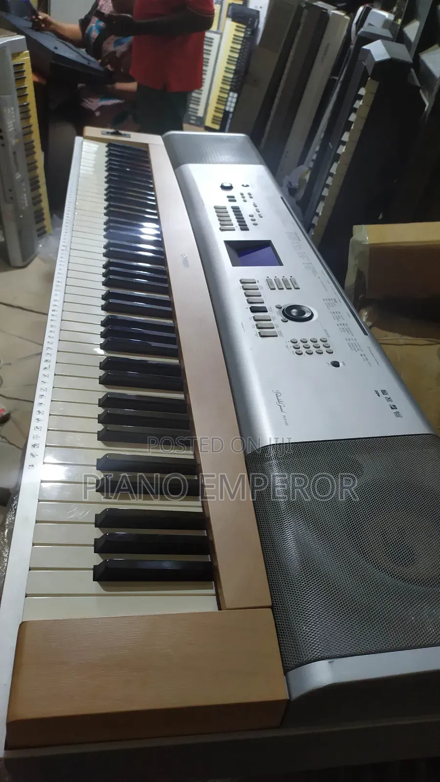 Portable Grand DGX 630 - Your Perfect Music Companion