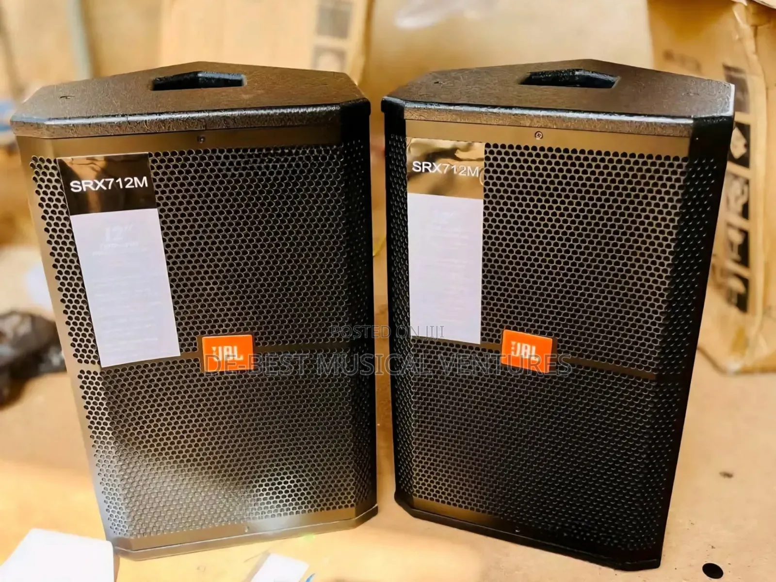 JBL Floor Monitor Speaker