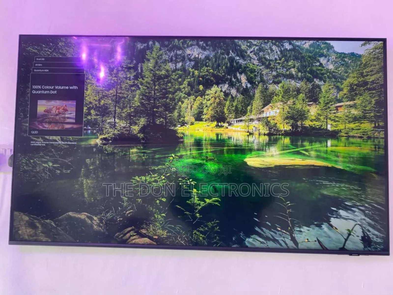 Samsung 50-Inch Qled Smart Tv