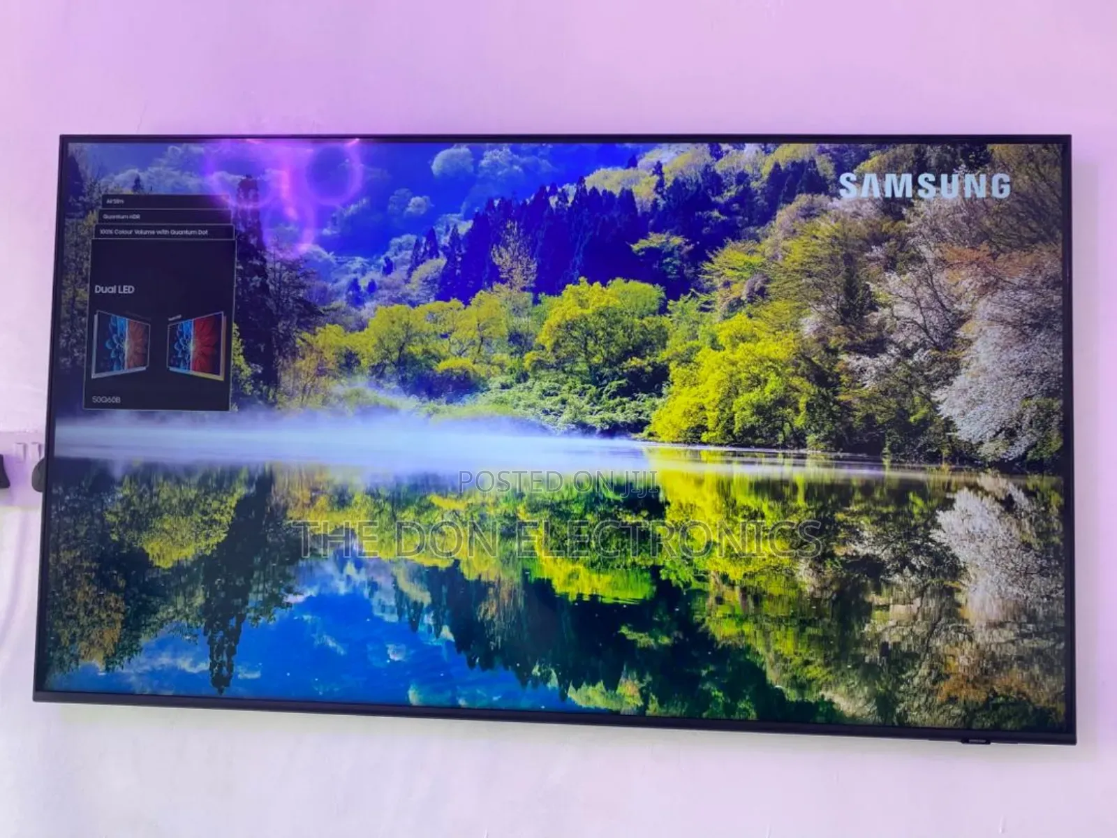 Samsung 50-Inch Qled Smart Tv