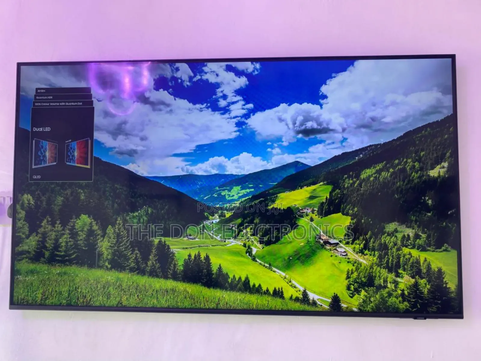 Samsung 50-Inch Qled Smart Tv