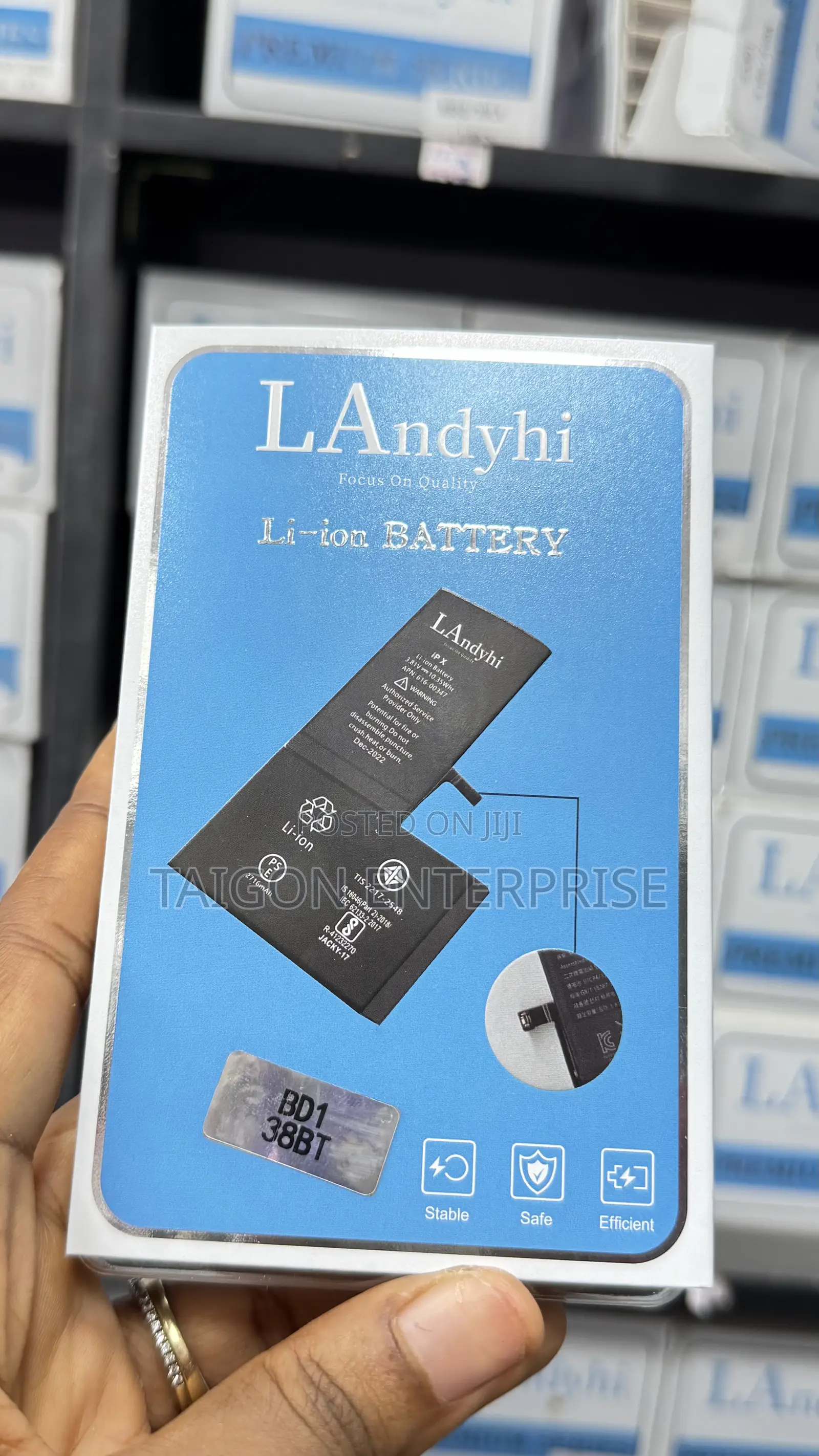 Bd1 (38bt ,Bl-38bt) Original Battery