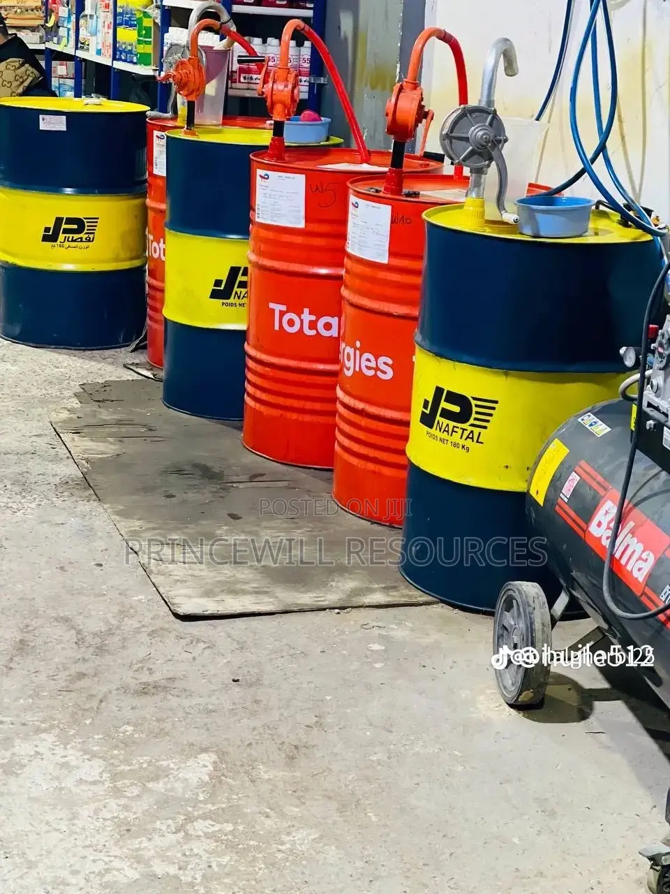 Total Lubricant Oil for Maintaining Engine All Kinds
