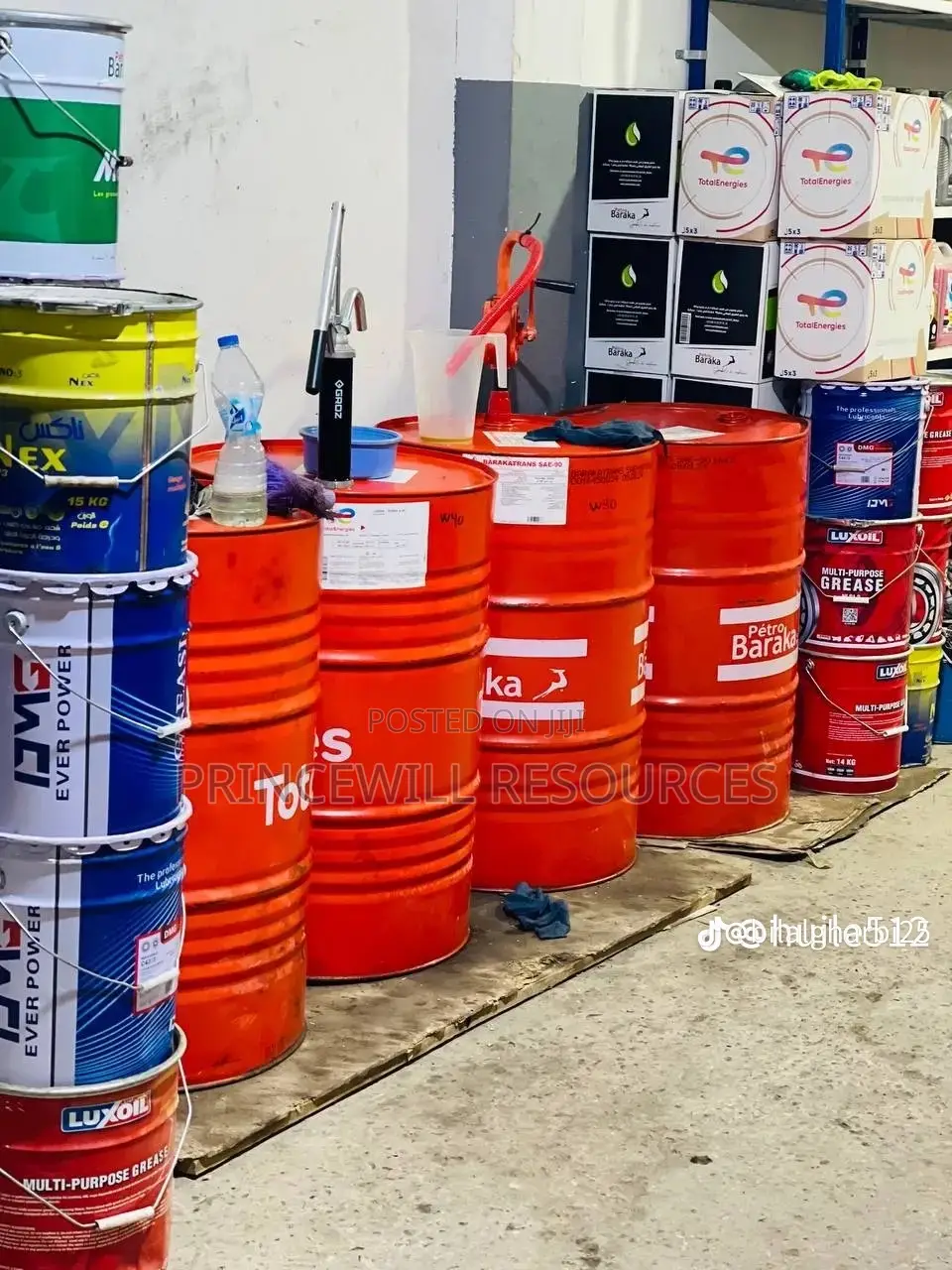 Total Lubricant Oil for Maintaining Engine All Kinds
