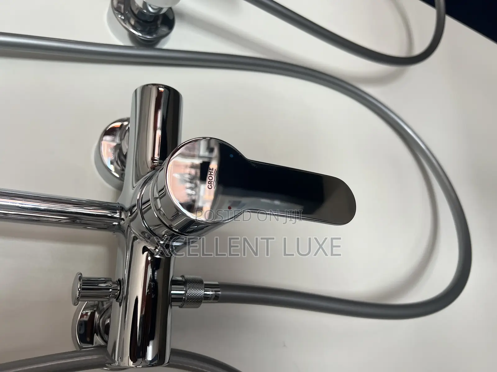 Grohe Chrome Shower Mixer Set. Made in Germany