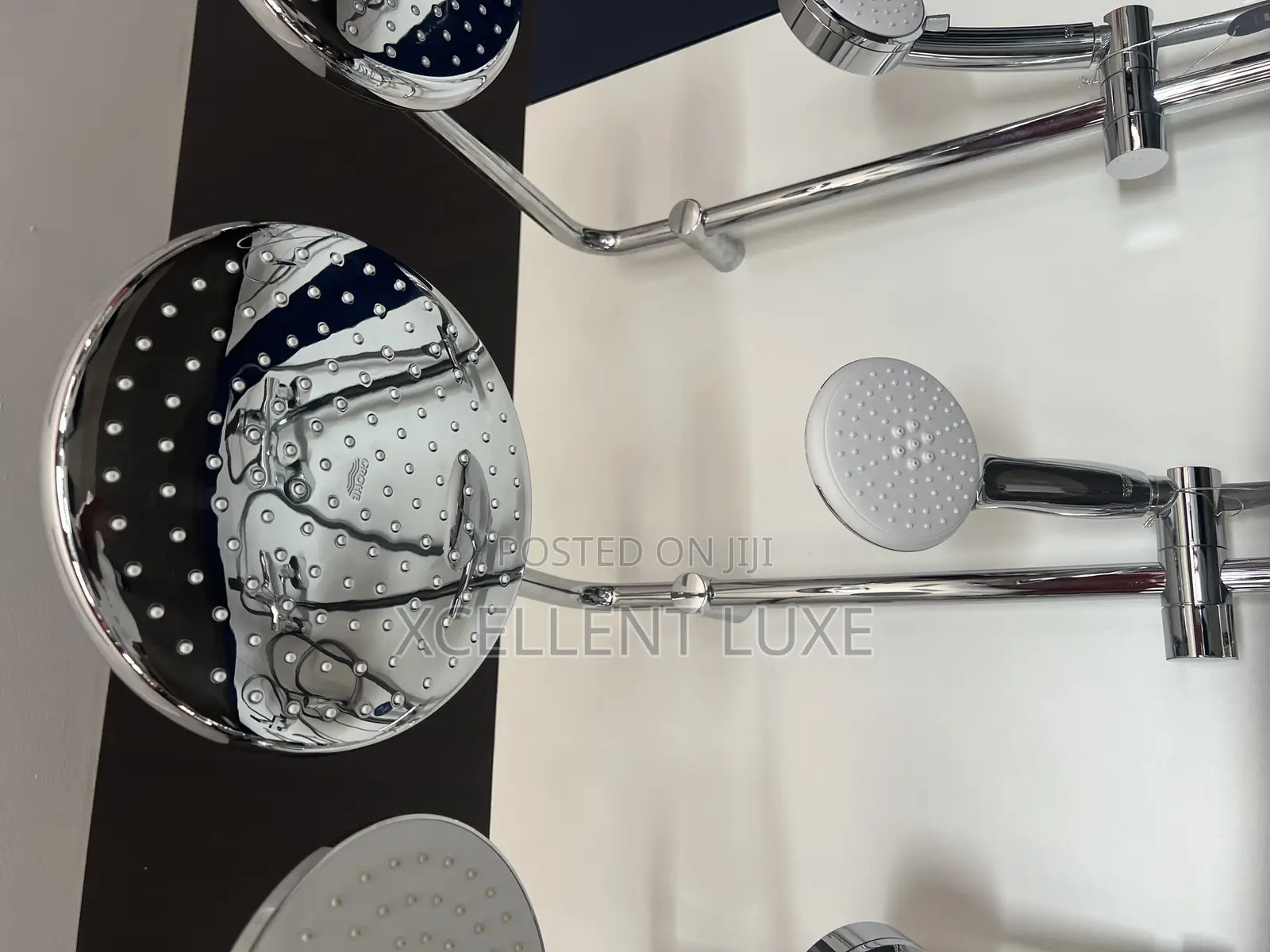 Grohe Chrome Shower Mixer Set. Made in Germany