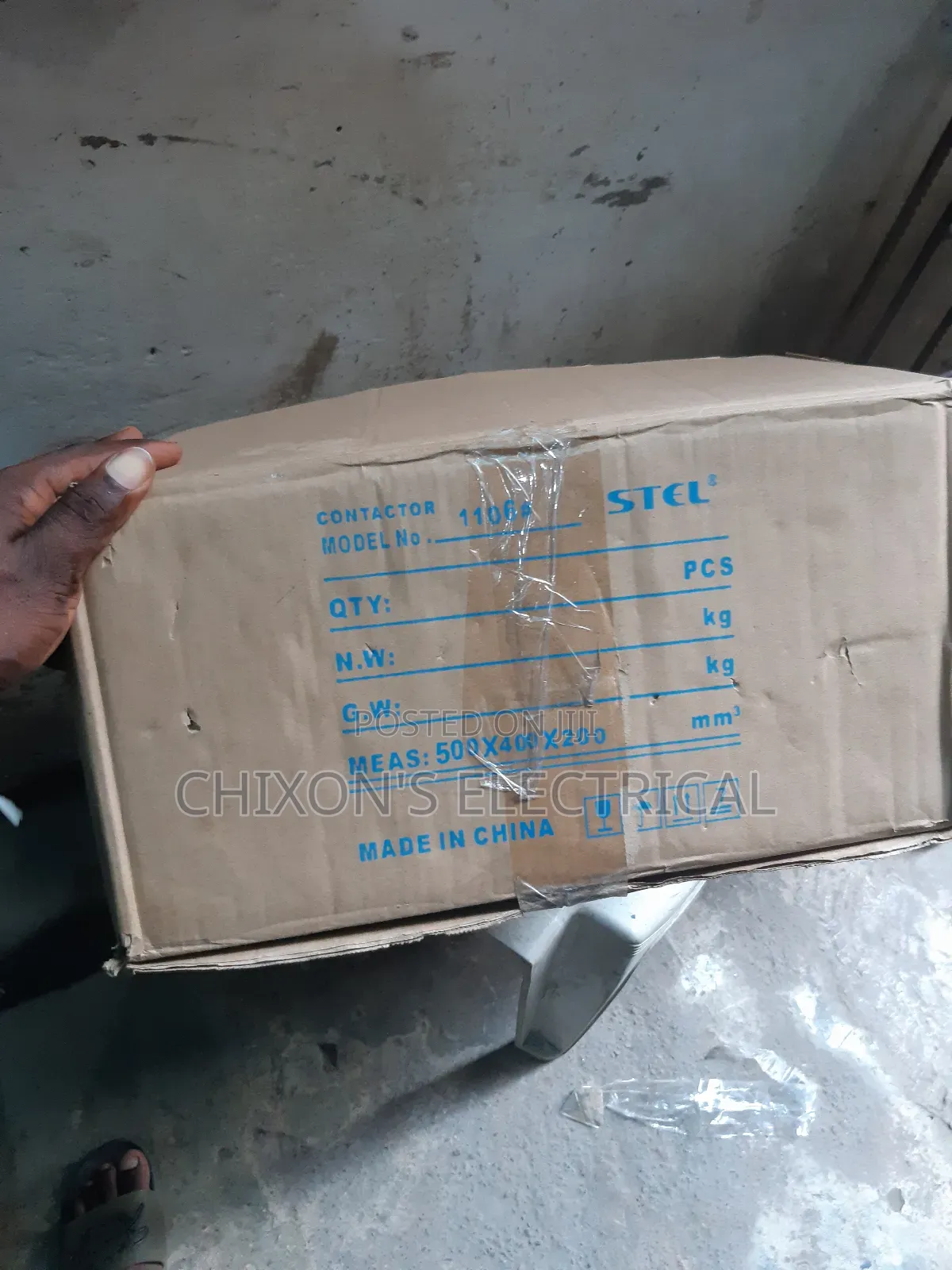 500x400x200mm Enclosure Iron Box Stel