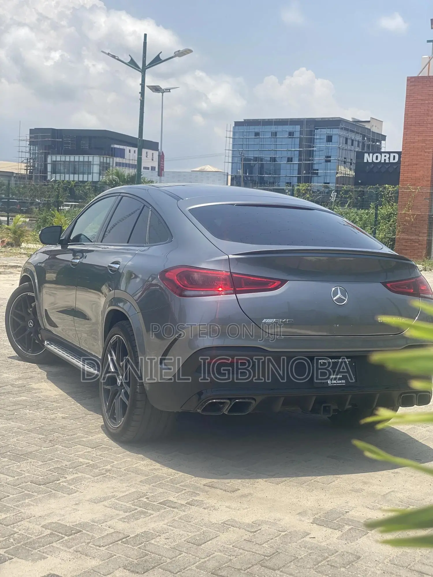 Mercedes-Benz GLE-Class AMG GLE 63 S 4MATIC 2022 Gray
