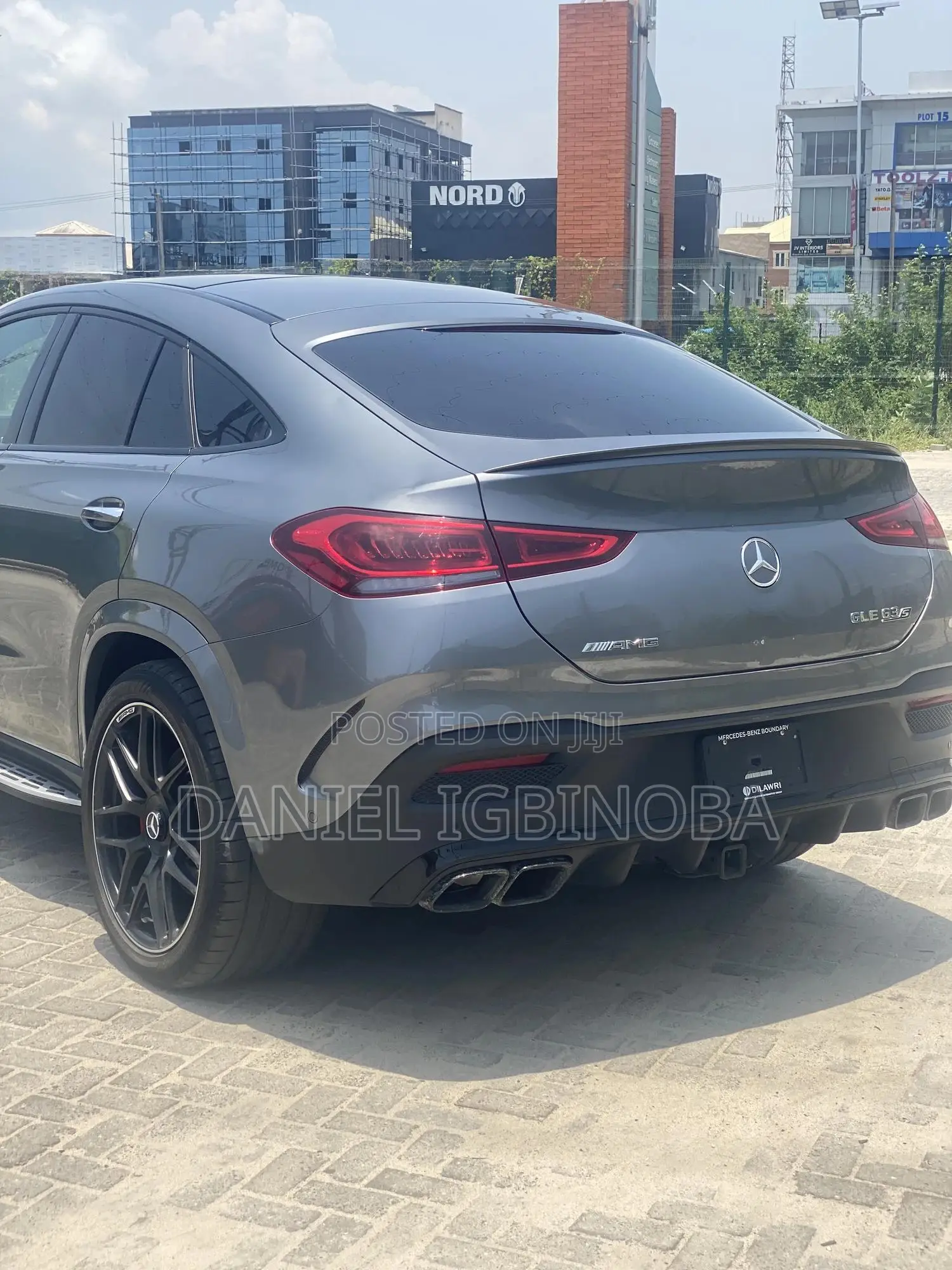 Mercedes-Benz GLE-Class AMG GLE 63 S 4MATIC 2022 Gray