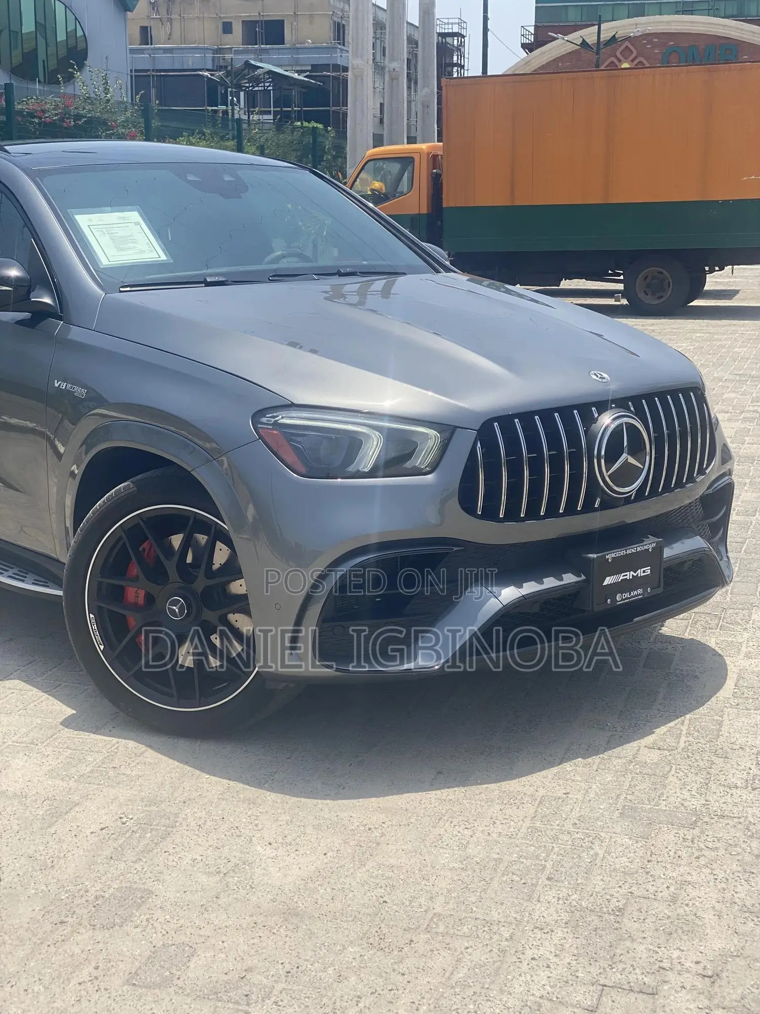 Mercedes-Benz GLE-Class AMG GLE 63 S 4MATIC 2022 Gray
