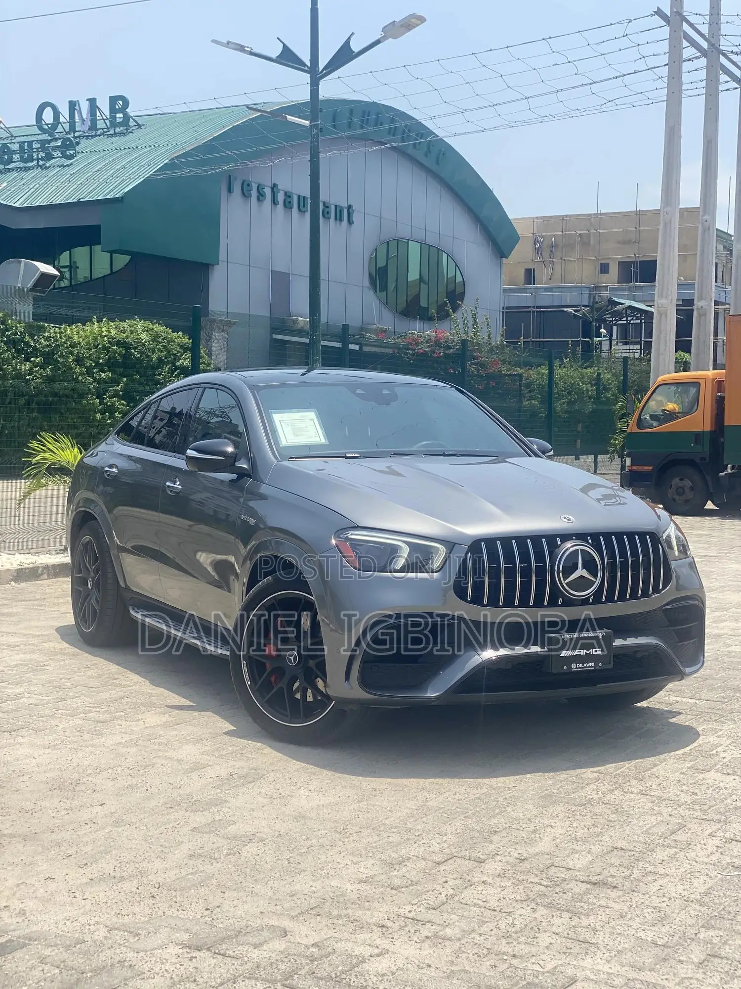 Mercedes-Benz GLE-Class AMG GLE 63 S 4MATIC 2022 Gray