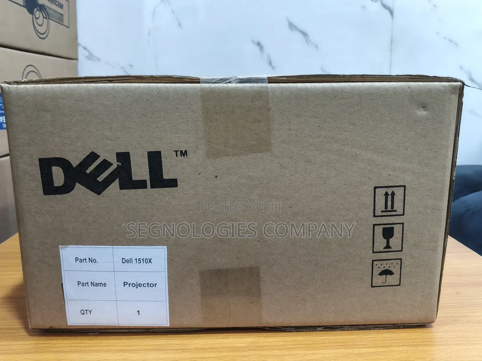 Dell 1510x 3500 Lumens DLP Projector
