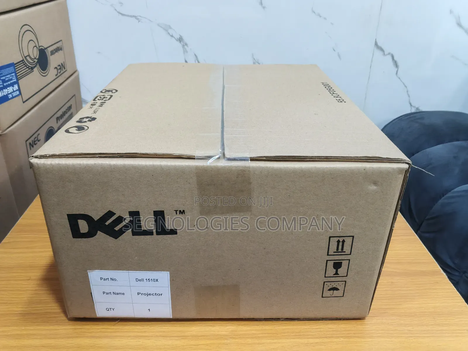 Dell 1510x 3500 Lumens DLP Projector