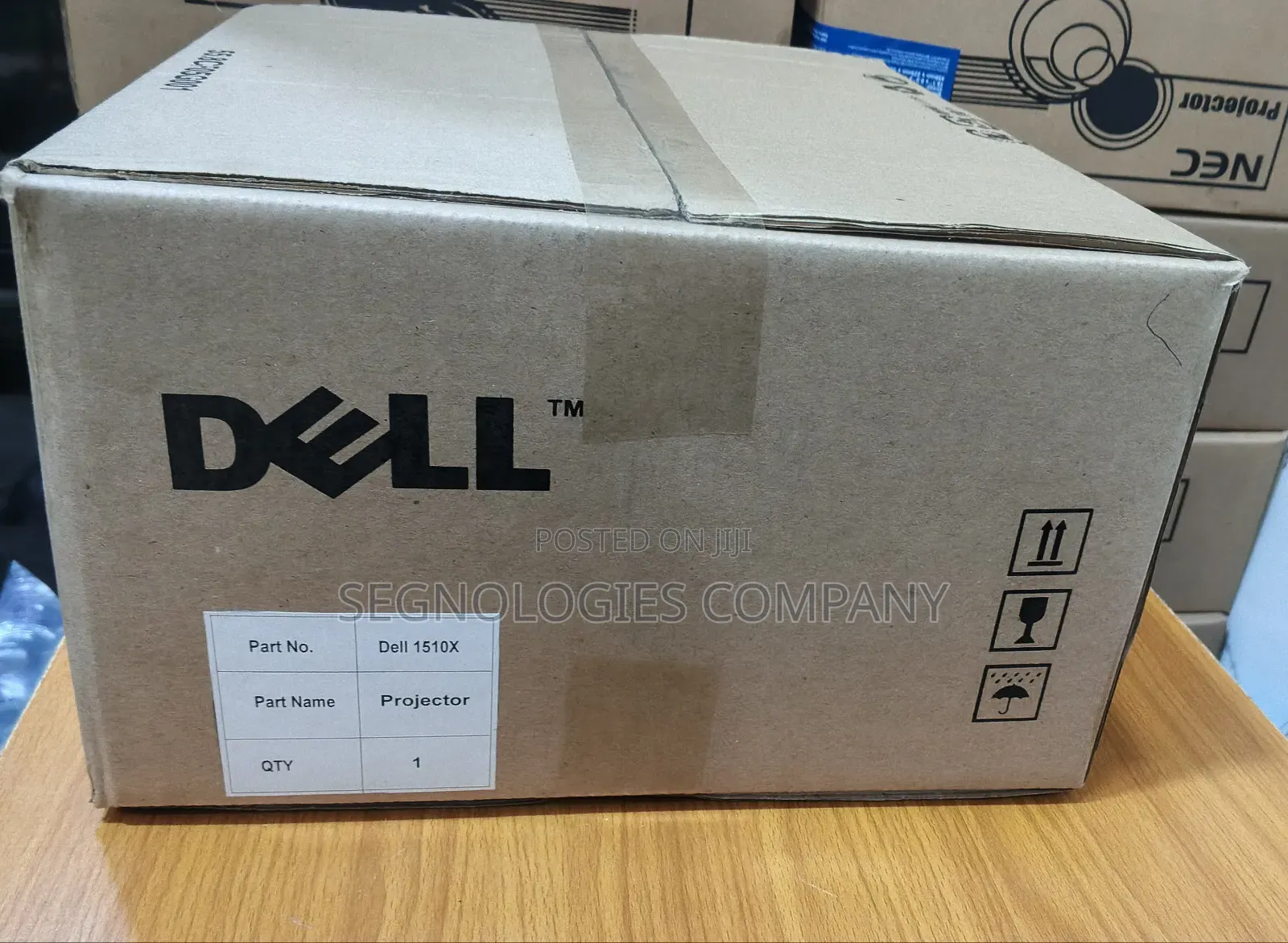 Dell 1510x 3500 Lumens DLP Projector