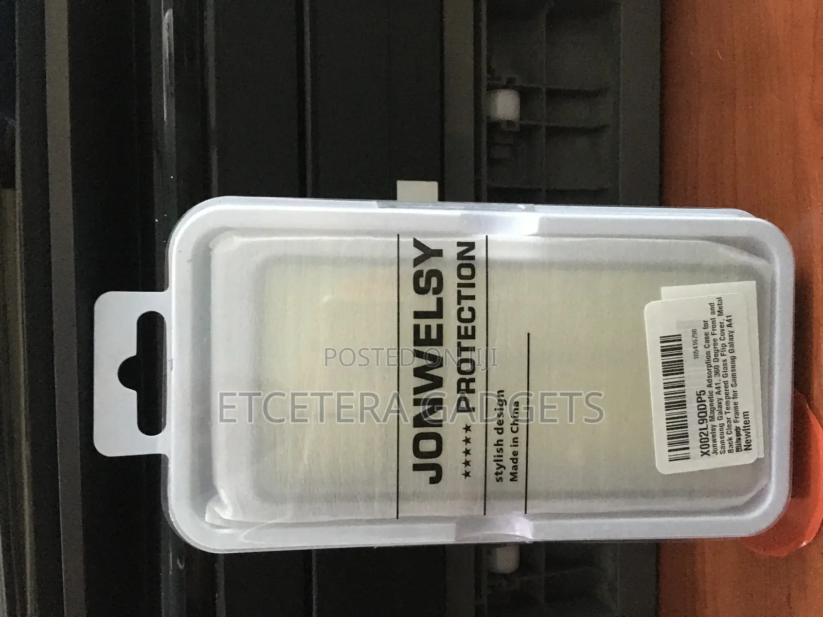 Jonwelsy Magnetic Absorption Case for Samsung Galaxy A41