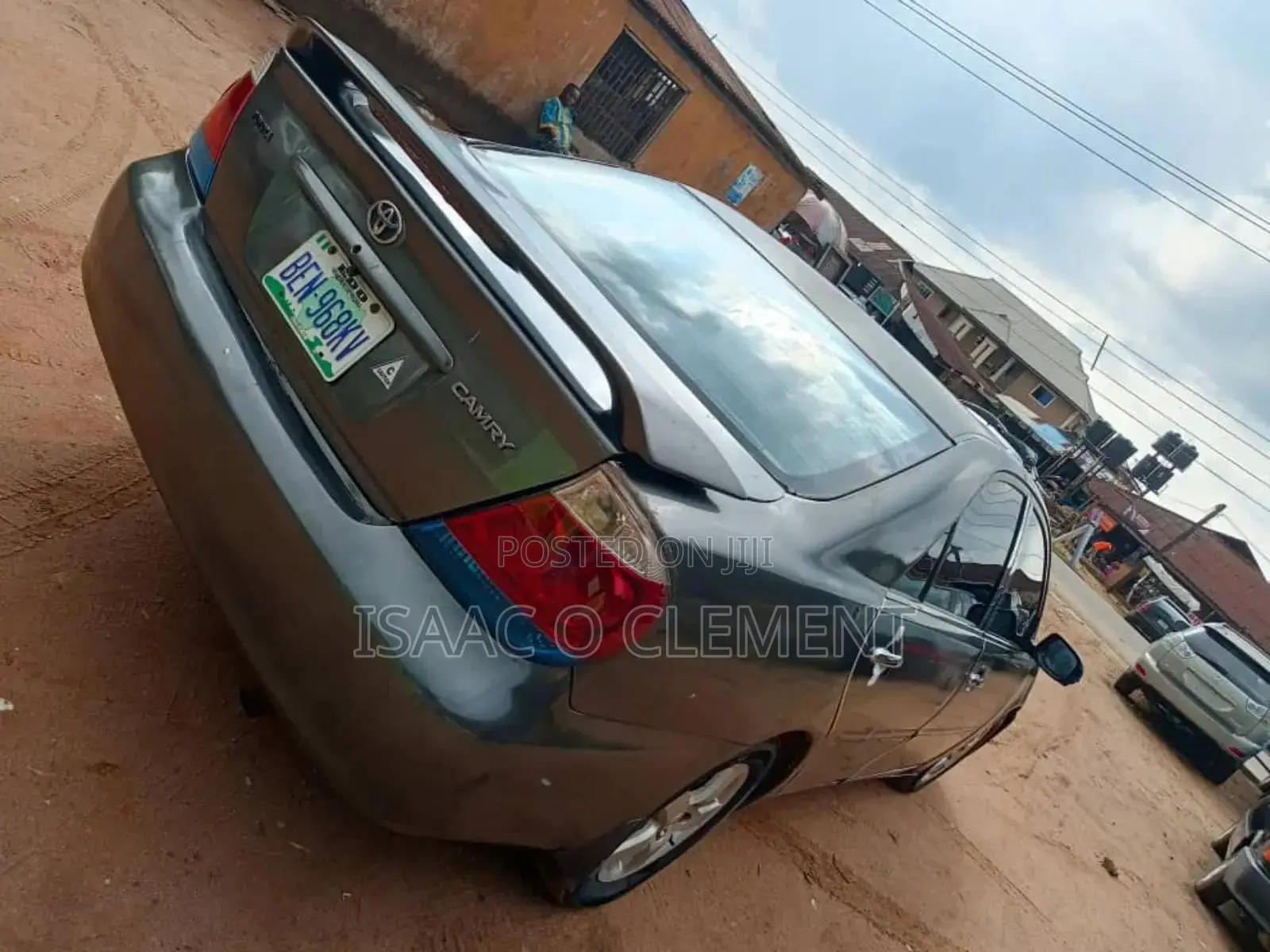 Toyota Camry 2.4 XLE 2005 Black