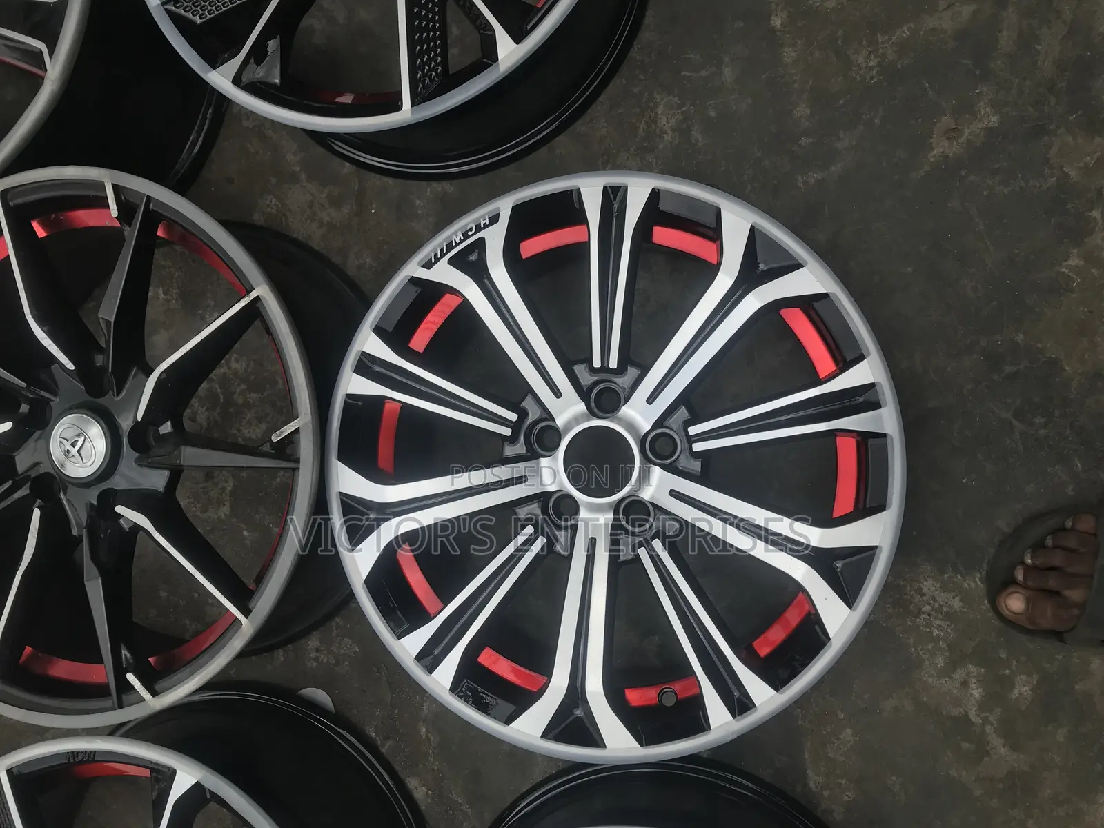 New Model 16 Inch Alloy Rims