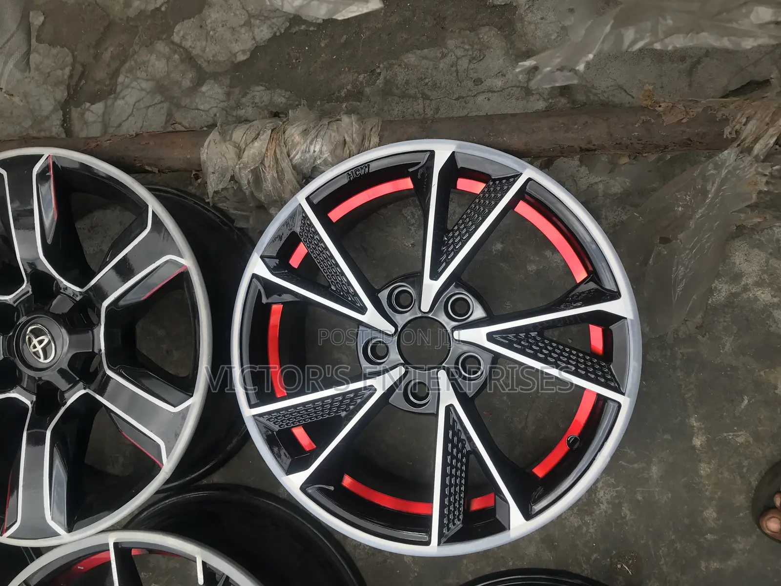 New Model 16 Inch Alloy Rims