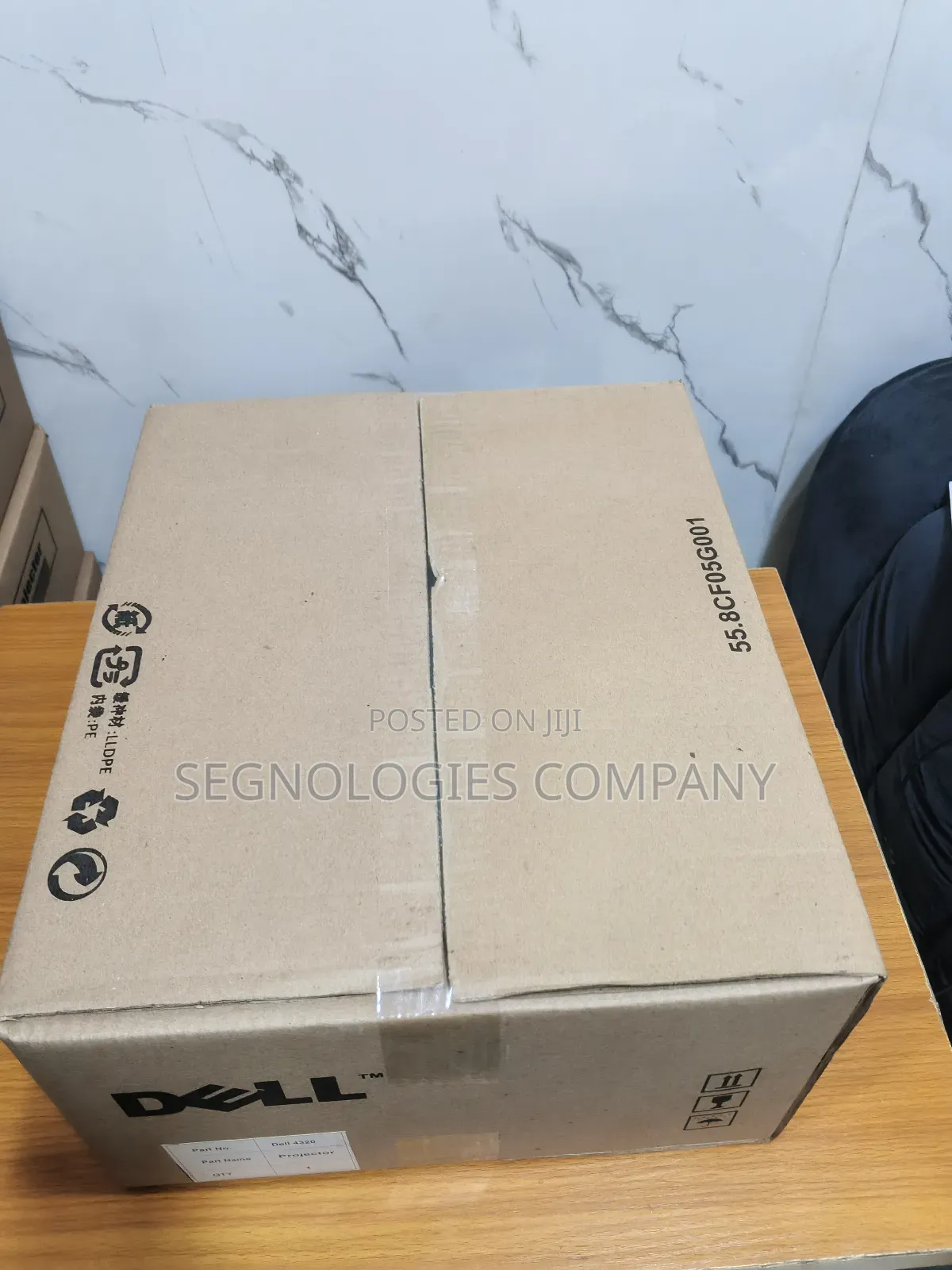 Dell 4320 4300 Lumens Wxga DLP 3d Ready Projector