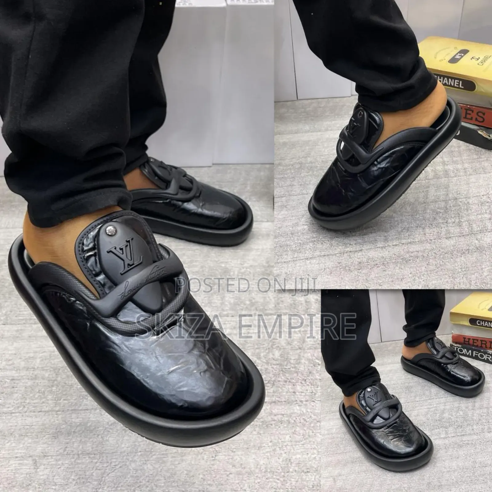 Louis Vuitton Men's Slippers,