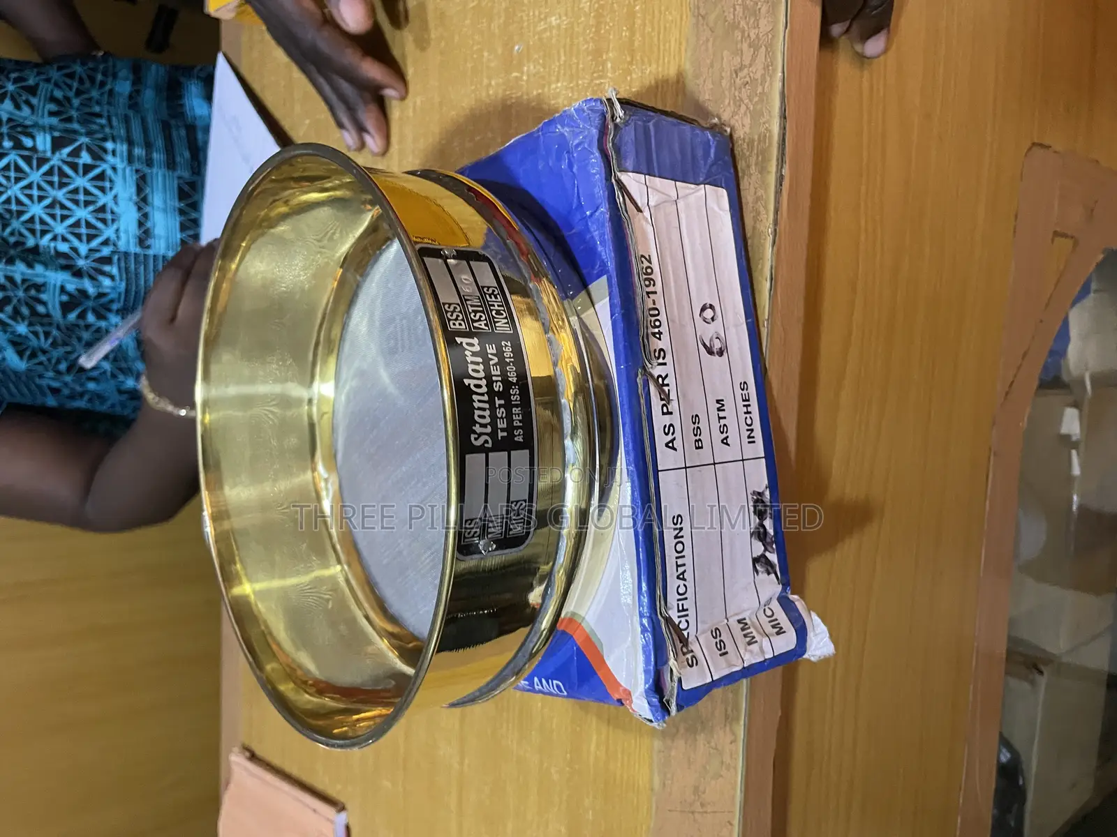 Measuring Seive