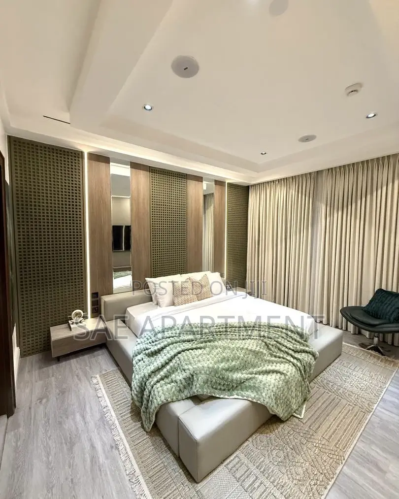 Elite One Bedroom Apartment, Maitama Abuja