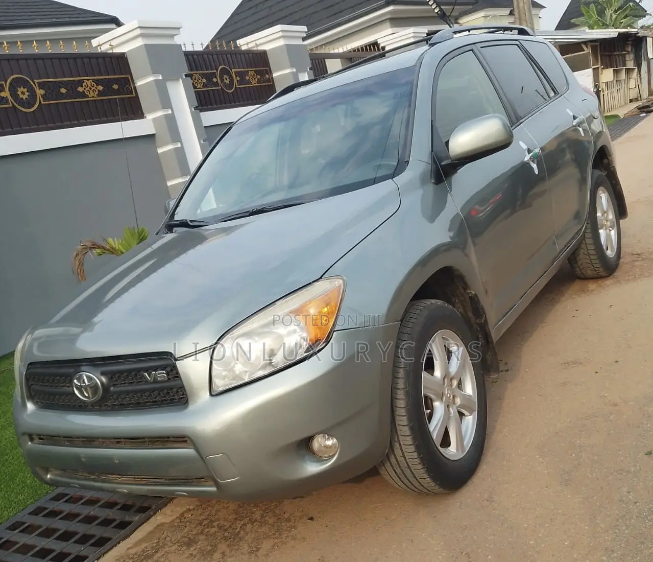 Toyota RAV4 2009 Gray