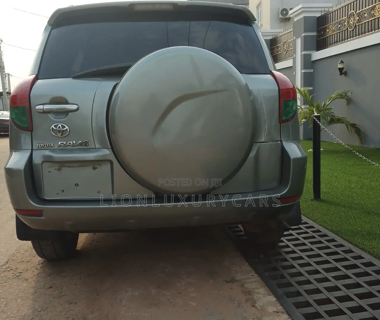 Toyota RAV4 2009 Gray