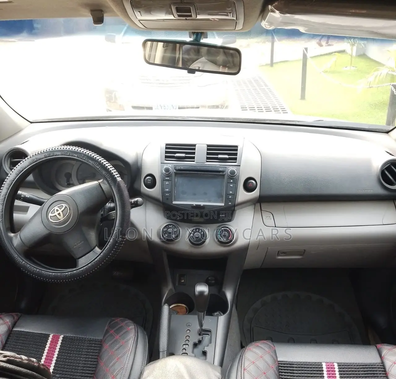 Toyota RAV4 2009 Gray