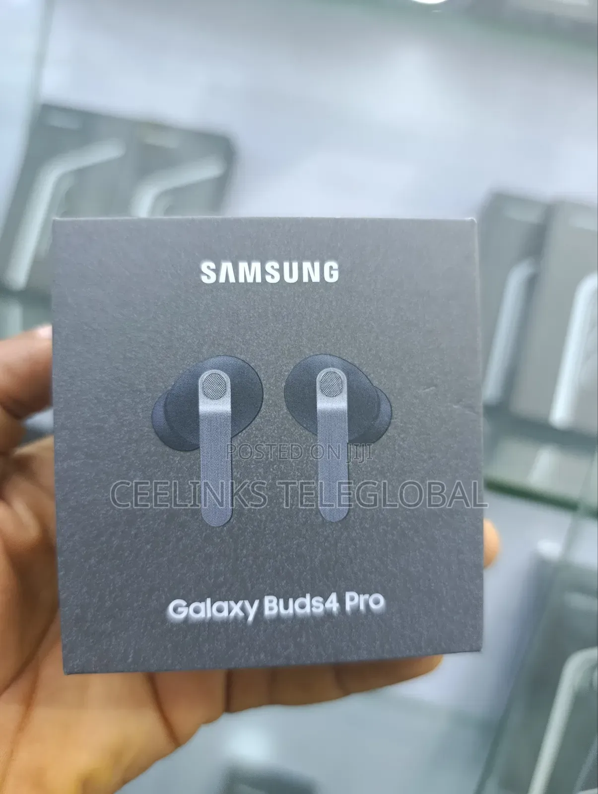 Brand New Samsung Galaxy Buds 4 Pro Black.
