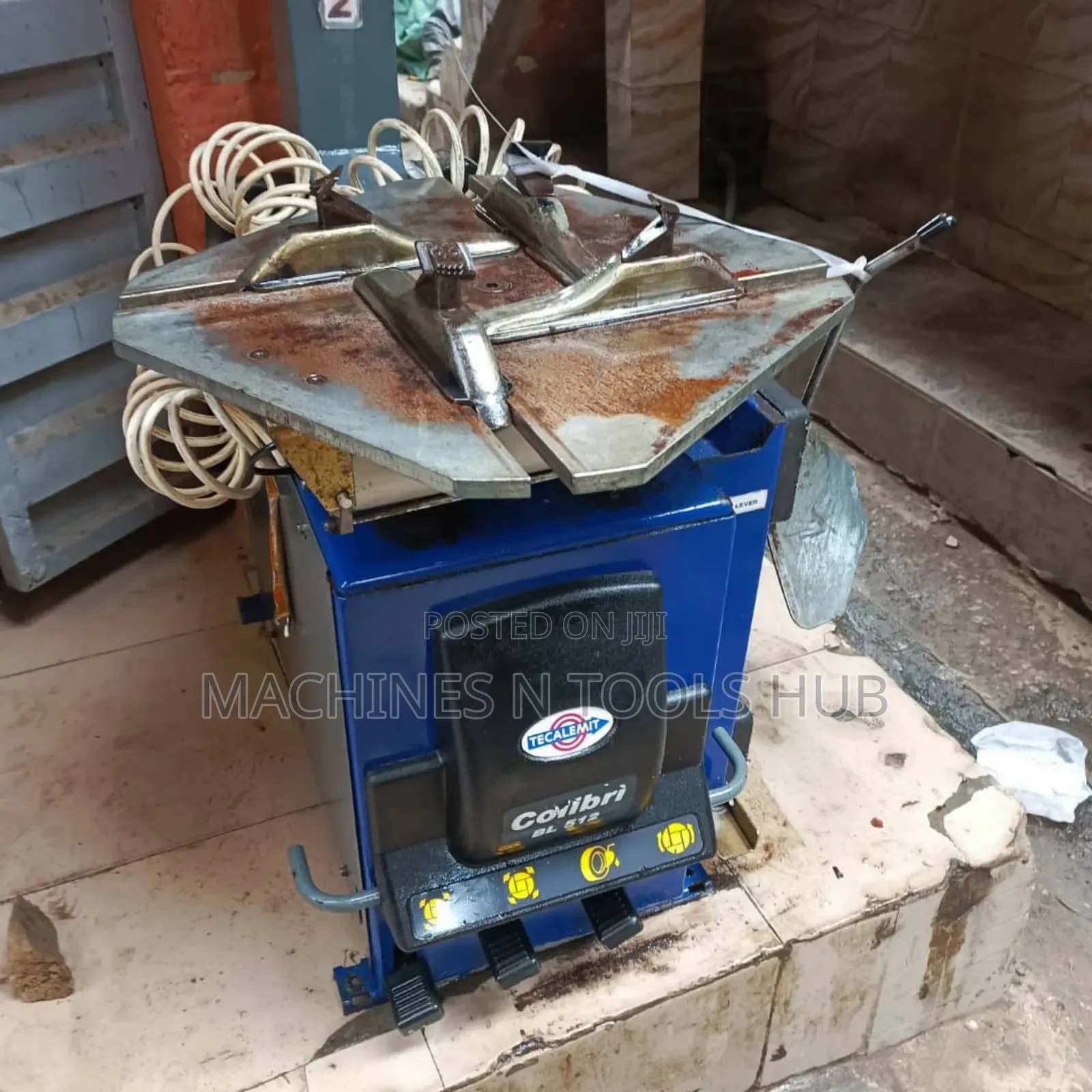 Tecalemit Colibri Bl 512 24 Rims Tyre Changer