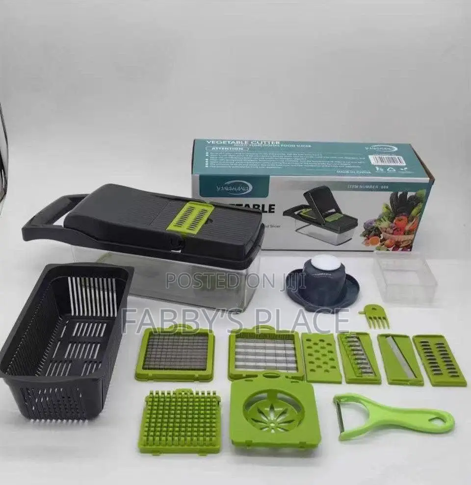 Multifunctional Manual Vegetable Cutter | Food Chopper | Onion Cutter