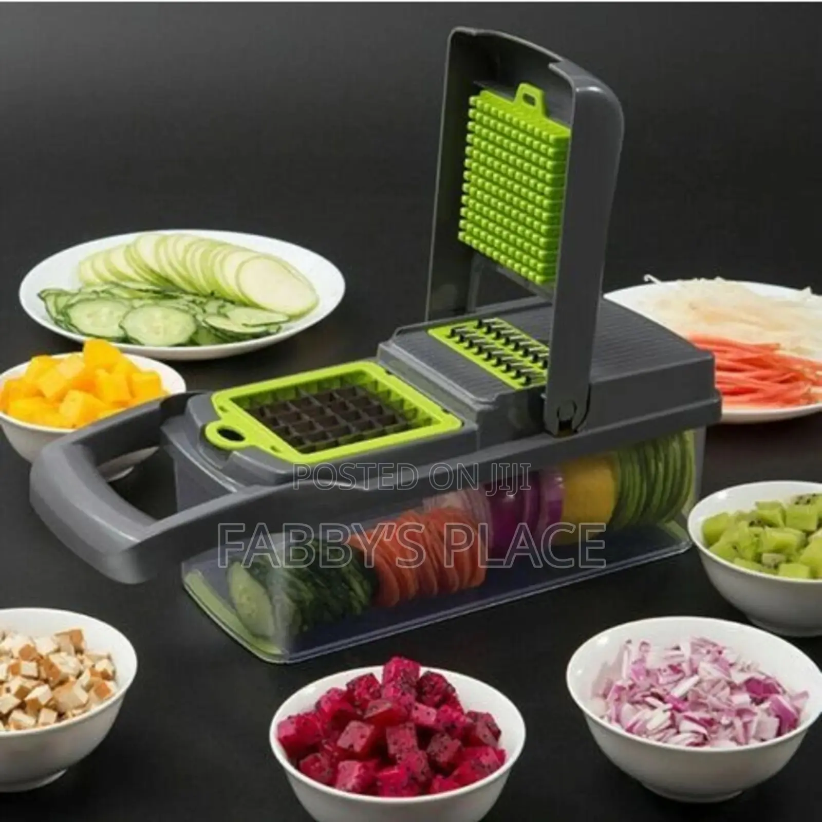 Multifunctional Manual Vegetable Cutter | Food Chopper | Onion Cutter